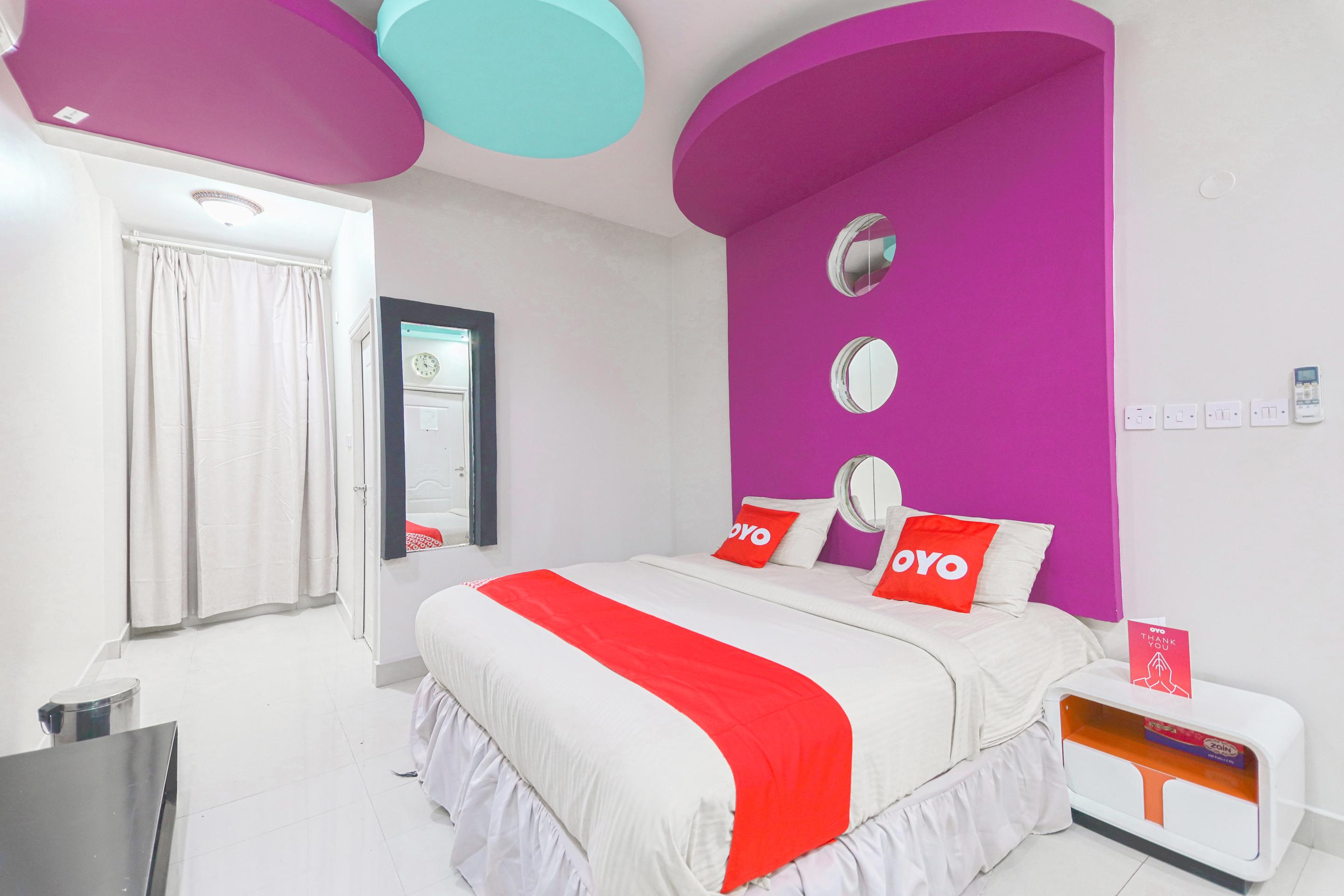 Oyo 129 Al Bayrahaa Hotel Apartments Maszkat Kültér fotó