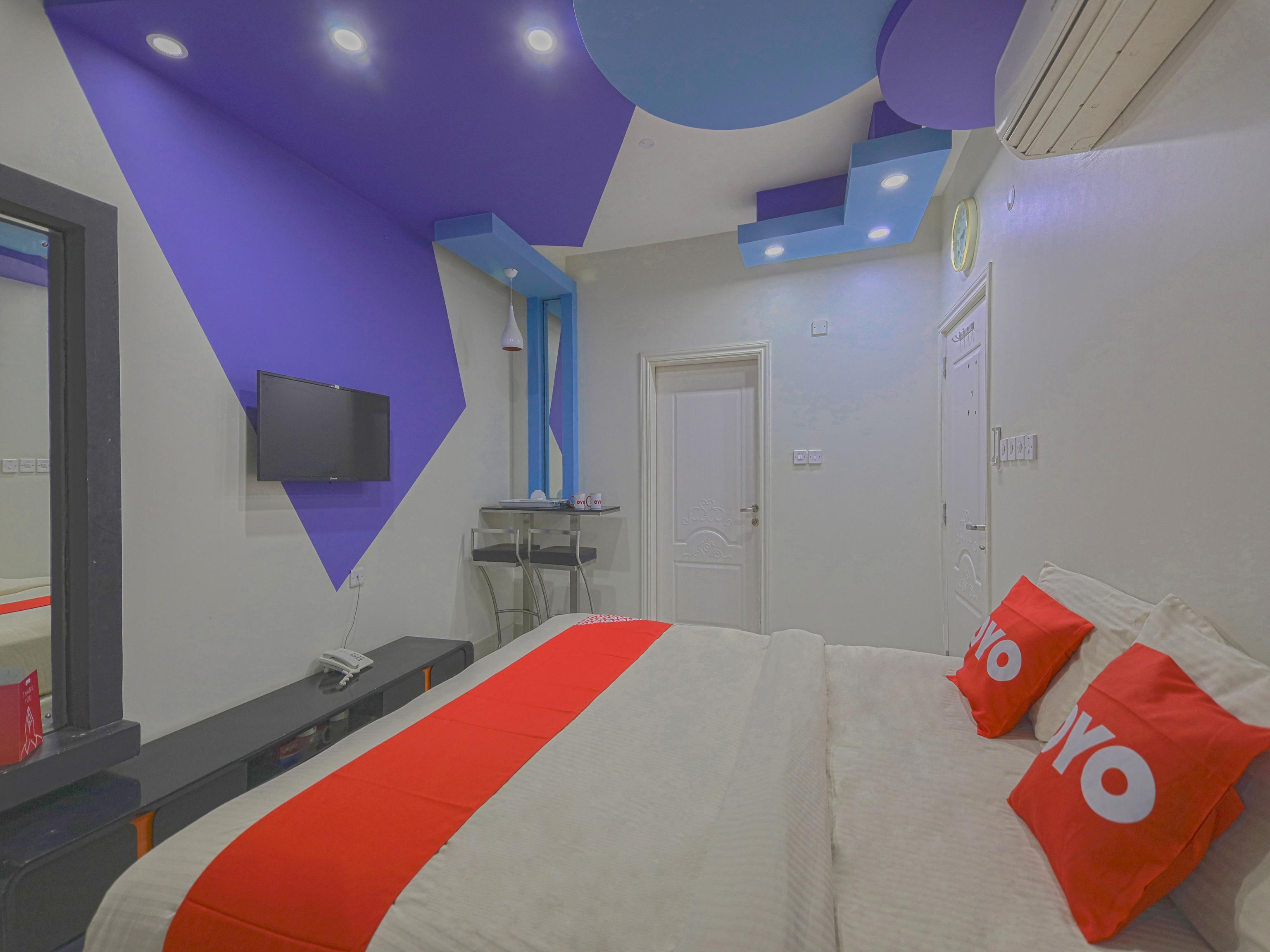 Oyo 129 Al Bayrahaa Hotel Apartments Maszkat Kültér fotó