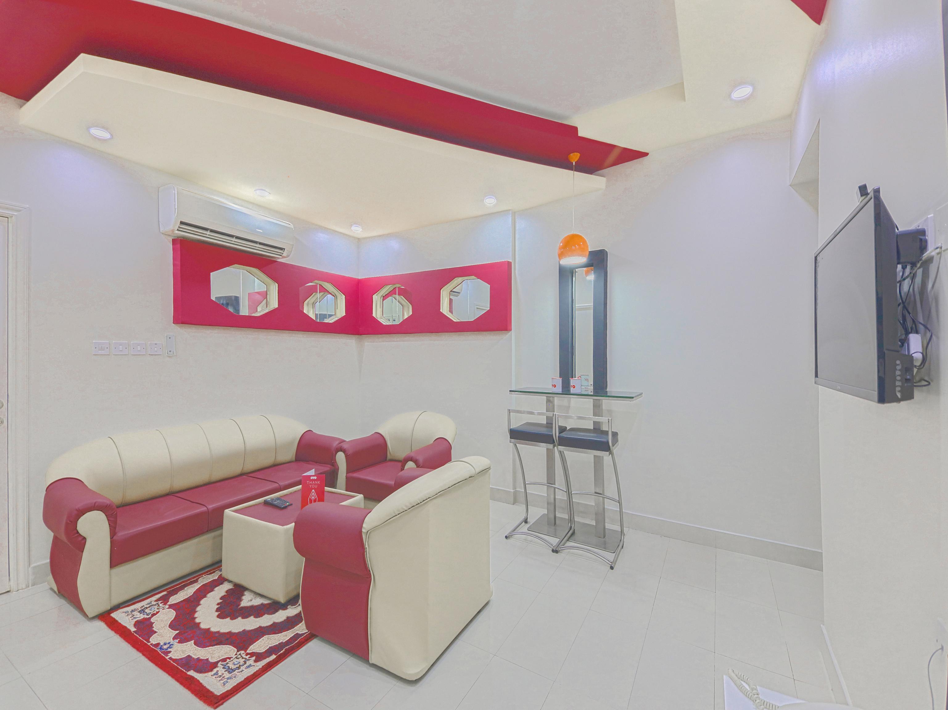 Oyo 129 Al Bayrahaa Hotel Apartments Maszkat Kültér fotó