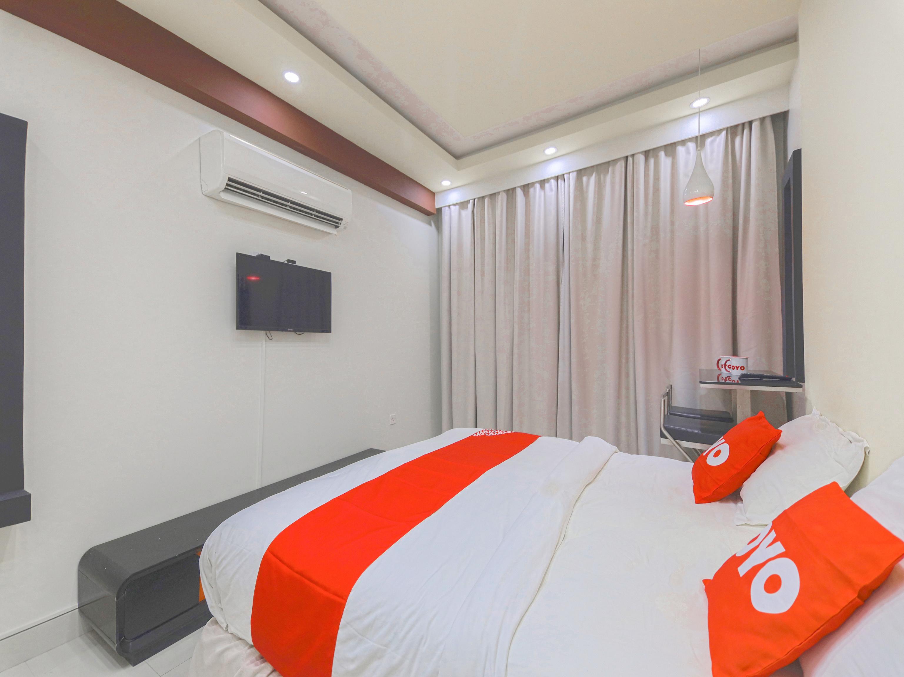 Oyo 129 Al Bayrahaa Hotel Apartments Maszkat Kültér fotó